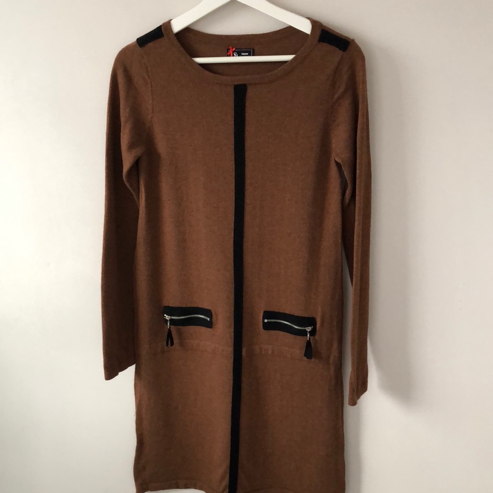 Excellent Quality Brown Dress.